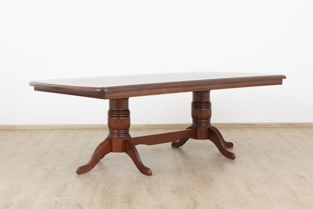 MARJORIE Dining Table + 8 Chairs