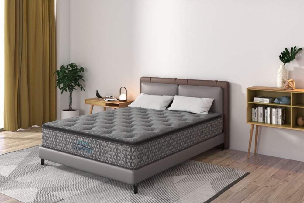 SLUMBERCARE Single Size Mattress (120 x 200cm)